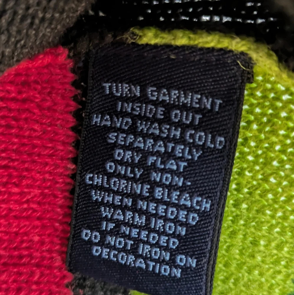 Westbound Patchwork Holiday Sweater Vest Size Pet… - image 6